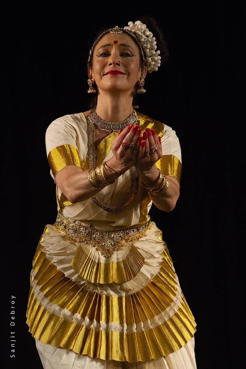 You are currently viewing Mohini Attam : Samedi 25 janvier 2020 à Issy les Moulineaux, Espace Andrée Chedid