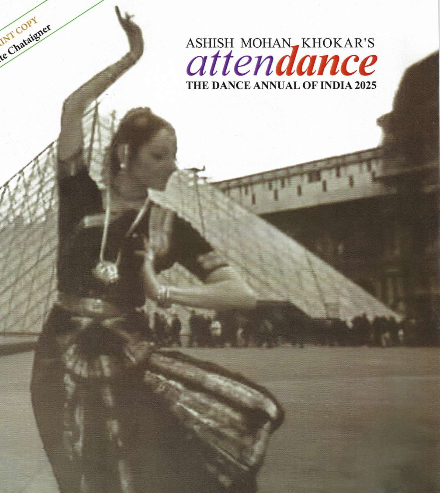 You are currently viewing Indian Dance in France | Parution AttenDance 2025